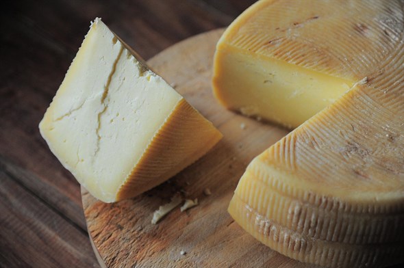 Сыр полутвердый (тильзитер), коровье молоко - фото 4840