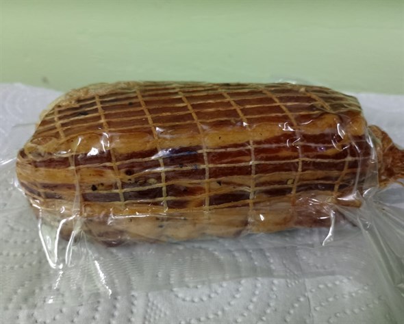 Бекон свиной сыровяленый (примерный вес 300-350 гр.) - фото 5111