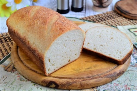Хлеб пшеничный на опаре