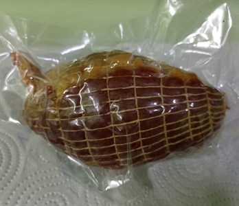 Корейка свиная сыровяленая (примерный вес 300-350 гр.)