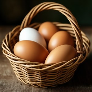 Яйцо куриное (10 штук в уп)